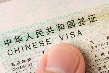 China’s new visa policies
