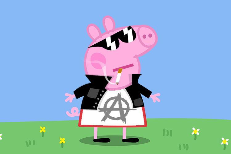Peppa the Pig in China