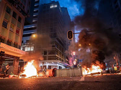 How will the Hong Kong protests end?