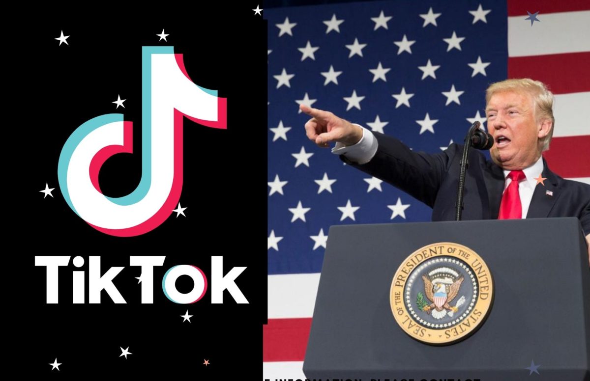 Trump takes aim at Chinese owned TikTok